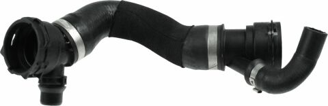 Патрубок радиатора BMW X5 (E70) 06-10/X6 (E71/E72) 08-10 (M57)