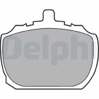 FORD Гальмівні колодки передн.