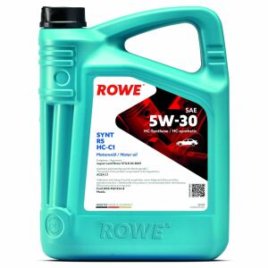 Моторна олива ROWE HIGHTEC SYNT RS HC-C1 5W-30, 5 літрів