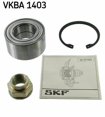 SKF FIAT Підшипник колеса передн. Croma, Tempra, Tipo