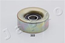 Ролик генератора Mazda 2/3 1,3-1,6 i 03-09 (паразитний) (73x28)