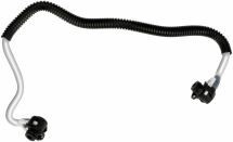 Топливная трубка от фильтра к ТНВД OM611 (с креп.)