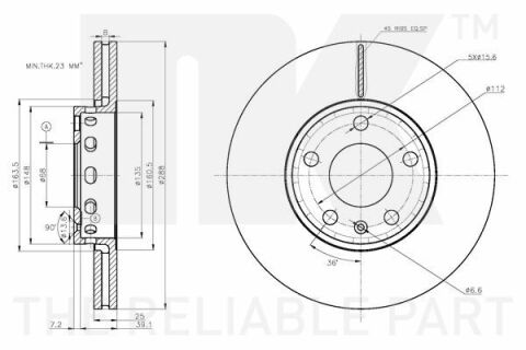 Гальмівний диск
