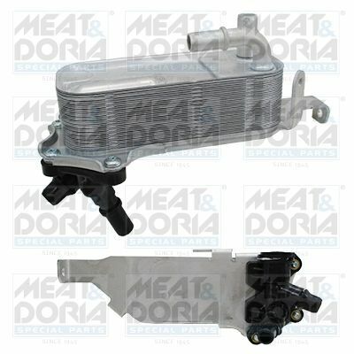 MEATDORIA BMW Масляный радиатор с АКПП X3 F25,X4 F26 2.0/4.0