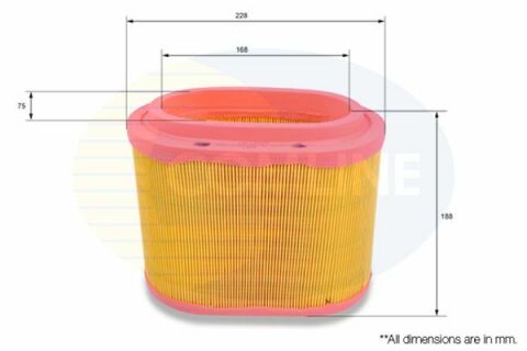 CHY12263 Comline Фільтр повітря