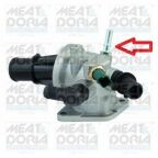 Термостат с корпусом Fiat Doblo 1.3 JTD 2003–