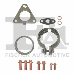 Комплект прокладок турбины левый Mercedes-Benz W211, W463, W163, W220