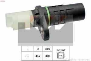 Датчик положення к/вала Opel Vivaro 2.0 CDTI 06- /Nissan Qashqai 2.0 dCi 07-