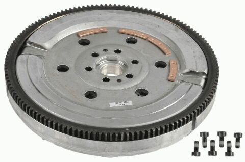 Маховик демпферний 1.6HDI 8V PEUGEOT 5008 09-16, 508 10-18, 3008 09-16; CITROEN C4 Picasso 06-13, C4 Picasso 13-18, C5 08-19, DS5 11-15 Маховик демпферний 1.6HDI 8V PEUGEOT 5008 09-16, 508 10-18, 3008 09-16; CITROEN C4 Picasso 06-13, C4 Picasso 13-18, C5 08-19, DS5 11-15