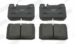 Тормозные колодки передние Mercedes-Benz W123 1979–1985, W126 1985–1991