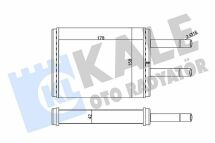 Радиатор отопления Mazda 626 IV, Xedos 6 1991– Радиатор отопления Mazda 626 IV, Xedos 6 1991–