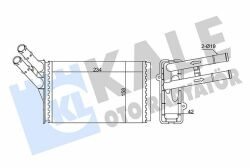 Радіатор опалення Audi 80, A4, Passat, Skoda Superb I 96– Радіатор опалення Audi 80, A4, Passat, Skoda Superb I 96–