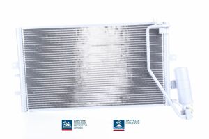 Конденсер SAAB 9-5(97-)1.9 TiD(+)[OE 12773283]