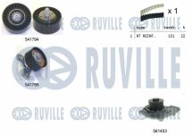 Водяний насос + зубчастий ремінь Водяний насос + зубчастий ремінь