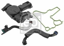 Маслосъемный щиток вентиляции картера с патрубками Volkswagen Audi A3/Q3, Passat, Tiguan