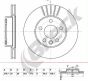 Диск тормозной (передний) VW T4 2.5TDI 96-(280x24) (R15), фото 3 - интернет-магазин Auto-Mechanic