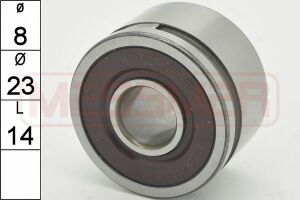 Підшипник B8-85D Ball Bearing (23x8x14)