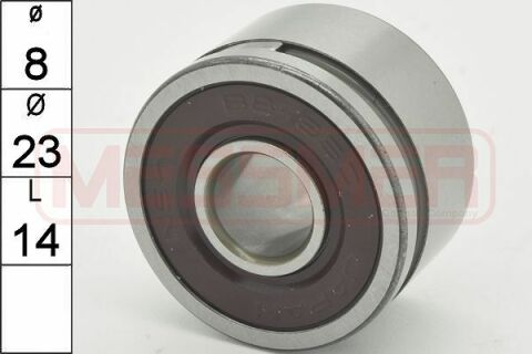 Підшипник B8-85D Ball Bearing (23x8x14) Підшипник B8-85D Ball Bearing (23x8x14)