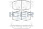 Колодки тормозные (передние) Kia Rio II 05-/Hyundai i20 08-15/Accent 05-10, фото 5 - интернет-магазин Auto-Mechanic
