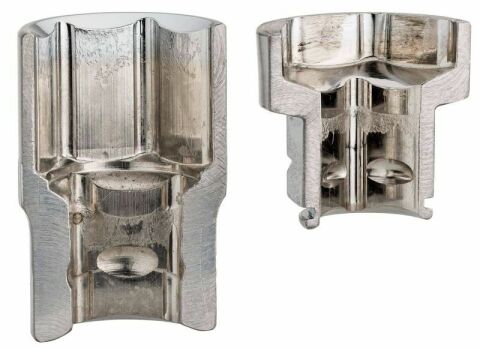 Набір наскрізних плоских торцевих головок з тріскачкою 3/8" 18 од. (хромовані)