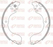 Колодки гальмівні барабанні