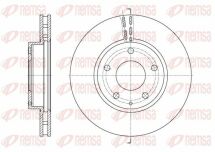 Диск гальмівній передній mazda 3 1,5 13- Диск гальмівній передній mazda 3 1,5 13-