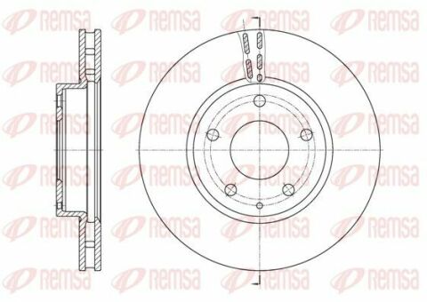 Диск тормозной передний mazda 3 1,5 13-