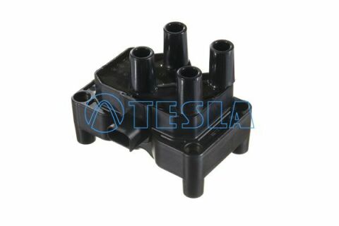 Катушка зажигания 4-х выводная Focus II, Fiesta, Fusion, Mondeo IV, Mazda 2, Volvo C30, S40, V50 05- Pin ты