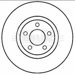 Тормозные диски заменены на BBD5994S