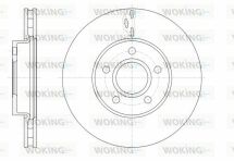 Тормозной диск перед. C-Max/Focus (14-21) Тормозной диск перед. C-Max/Focus (14-21)