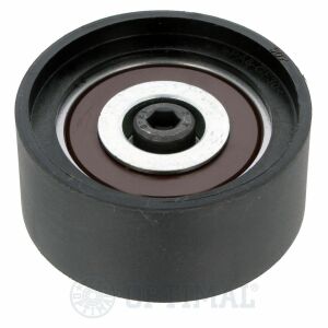 Паразитный ведущий ролик, поликлиновый ремень.