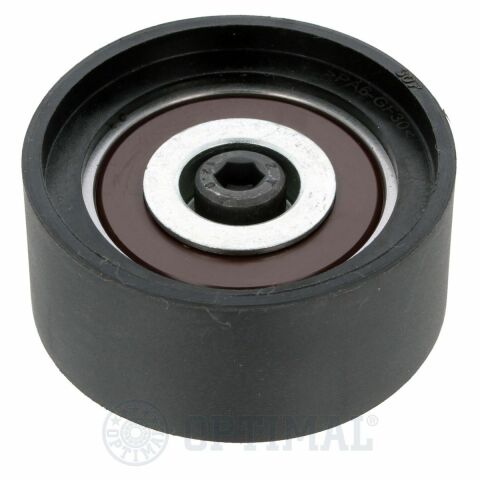 Паразитный ведущий ролик, поликлиновый ремень.