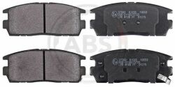 Гальмівні колодки зад. Chevrolet Captiva 06- (akebono)