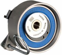 Паразитный ведущий ролик, поликлиновый ремень.