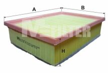 Фільтр повітряний 2.0 16V Citroen C4/Peugeot 307 05-