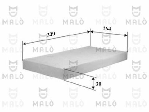 Фільтр, повітря у салоні