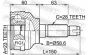 ШРКШ (ШРУС) наружный 23x59x28 MAZDA 3 BK 03-, фото 2 - интернет-магазин Auto-Mechanic