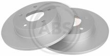 Тормозной диск задн. Primera/Almera 00-08