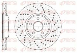 тормозной диск передние db w211, w220