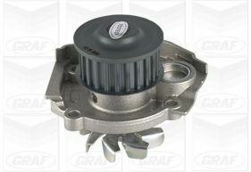 Помпа воды Fiat Doblo/Panda/Punto/Bravo/Stilo 1.2/1.4 01- (23z) (B/B) (8 лоп.) (метал.импеллер)