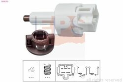 Выключатель стоп-сигналов Toyota Avensis 2000–2008, Camry 2000–2011, RAV-4 III, IV, Yaris, Suzuki