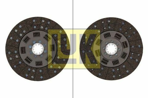 Диск зчеплення MB 609-809 OM364, d=280mm, z=10