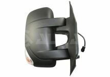 Дзеркало у зборі,прав.,Dead Angle Mirror, елект.,випукл,обігрів,+ук.поворот, сенсор тем-ри, W16W, 9