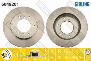 Гальмівний диск