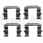 Комплект установки гальмівної колодки i40 11- HYUNDAI Комплект установки гальмівної колодки i40 11- HYUNDAI