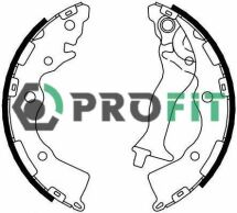 Колодки тормозные барабанные