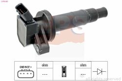 Катушка зажигания TOYOTA Avensis 1,4-1,800-, Corolla 1,4-1,800-, RAV 4, Yaris. Катушка зажигания TOYOTA Avensis 1,4-1,800-, Corolla 1,4-1,800-, RAV 4, Yaris.