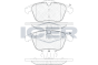 Колодки тормозные (передние) Ford Mondeo/Galaxy/S-Max/Volvo XC70/V70/S80 07-16/V60/S60/Land Rover 11, фото 5 - интернет-магазин Auto-Mechanic