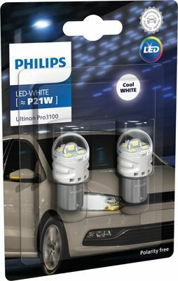 11498CU31B2 (PHILIPS) LED P21W Ultinon Pro3100  BA15S