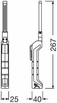 Ліхтар світлодіодний Osram LEDinspect POCKET200